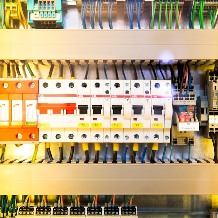 Sicherungskasten und Verteilung